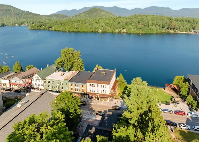 The Haus On Mirror Lake Lake Placid